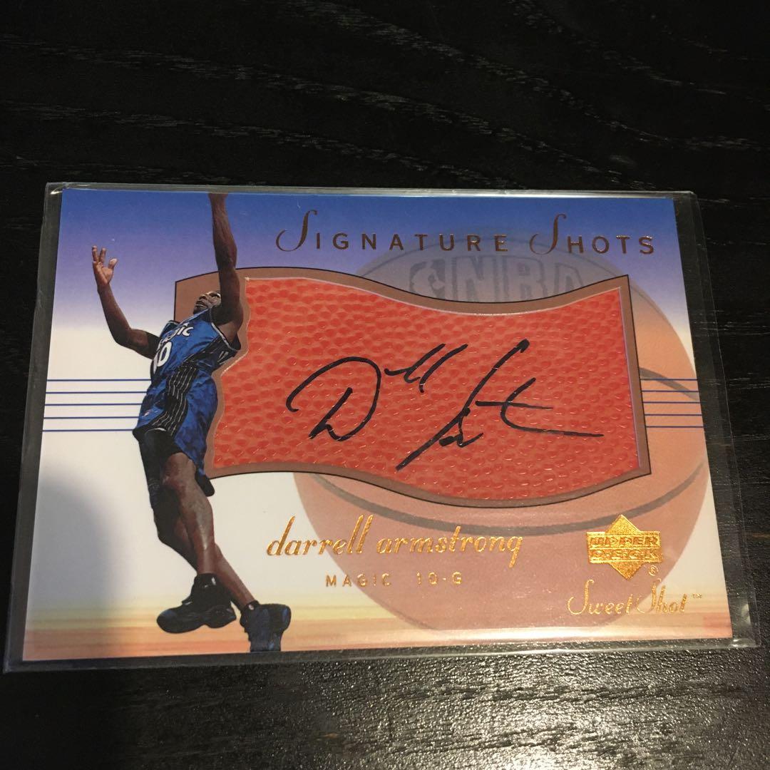 NBA直筆auto DARRELL ARMSTRONG/ダレルアームストロング メルカリ