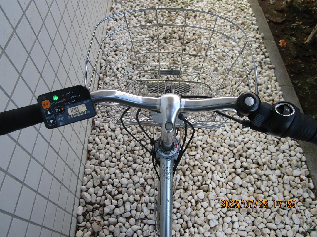 PanasonicビビDXシティ(２０１３年)５速(２７型)電動自転車 PanasonicビビDXシティ(2013年)5速(27型)電動自転車