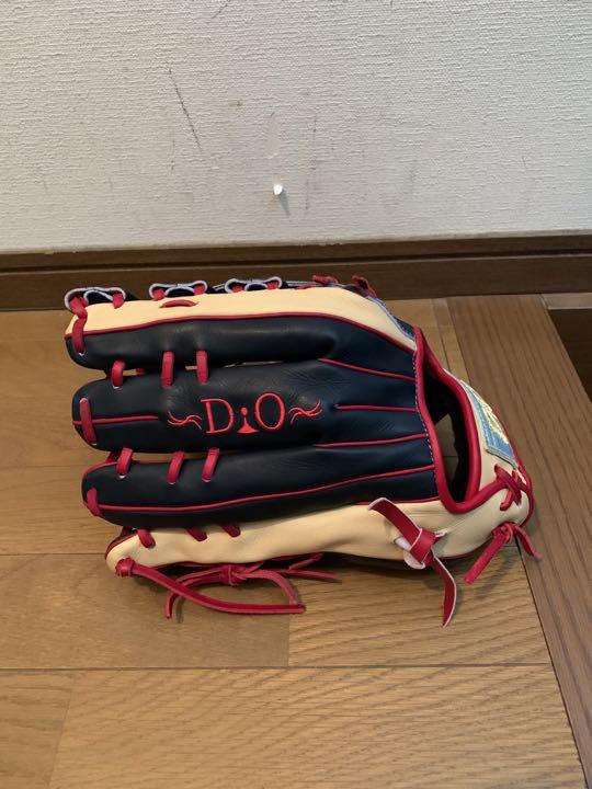 オーダーグローブ DIO外野手用 プロ仕様DIOレザー