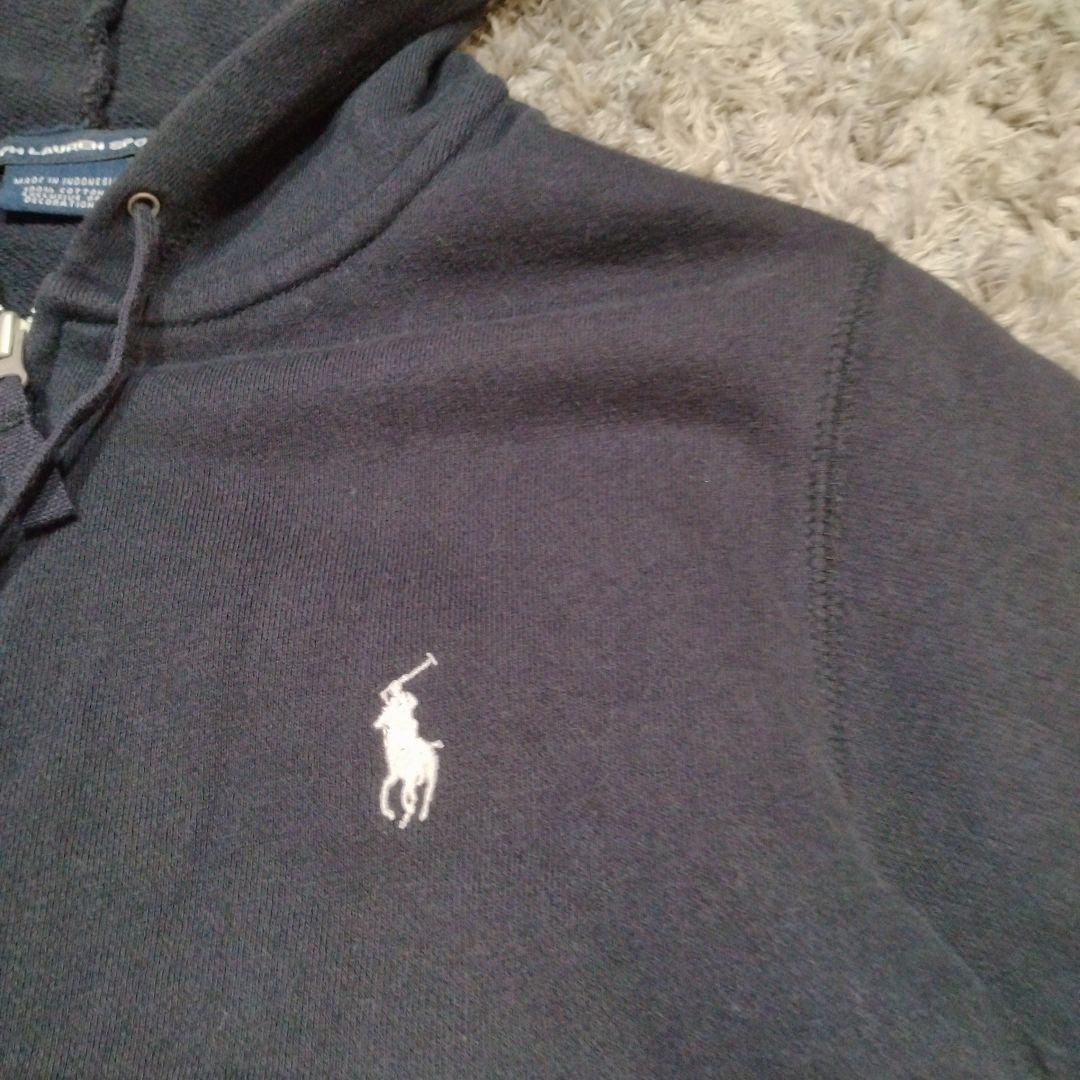 Polo Ralph Lauren 　ポニー刺繍　ジップアップ　パーカー