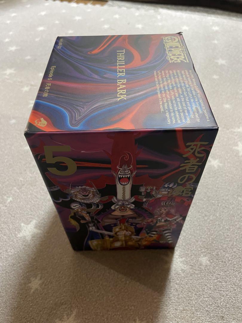 ワンピース EP BOX 1〜6