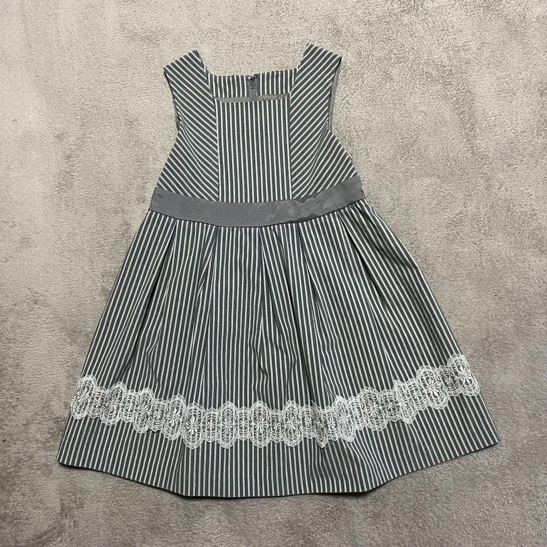 フォーマル ワンピース 女の子 130 ELLE EN NOIR 入学式 卒園式