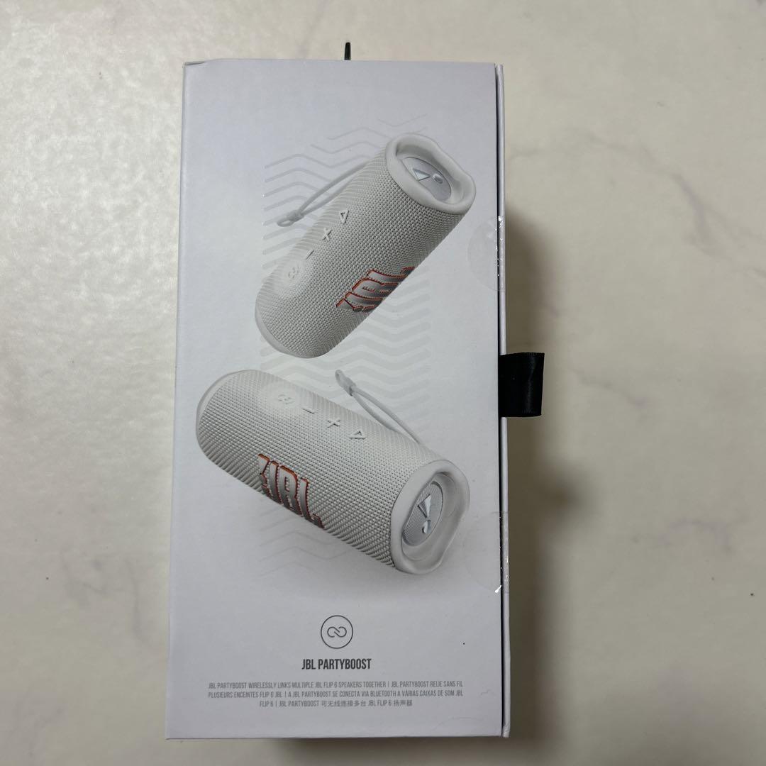 JBL FLIP6 WHITE