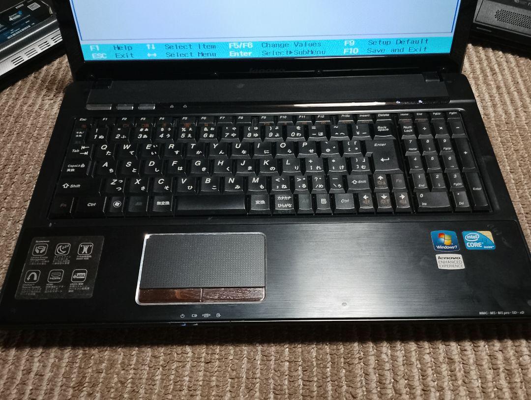 ノートパソコン　3台まとめて　訳あり