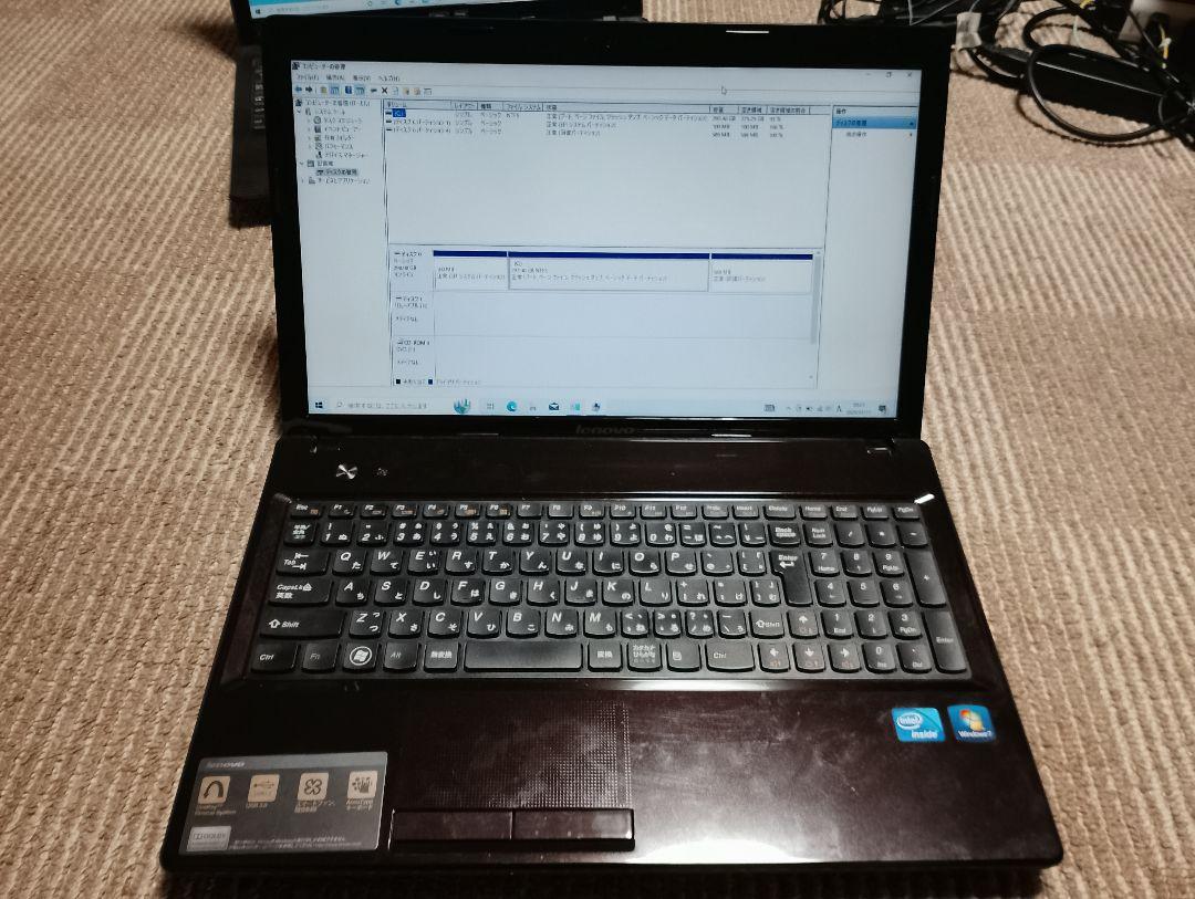 ノートパソコン　3台まとめて　訳あり