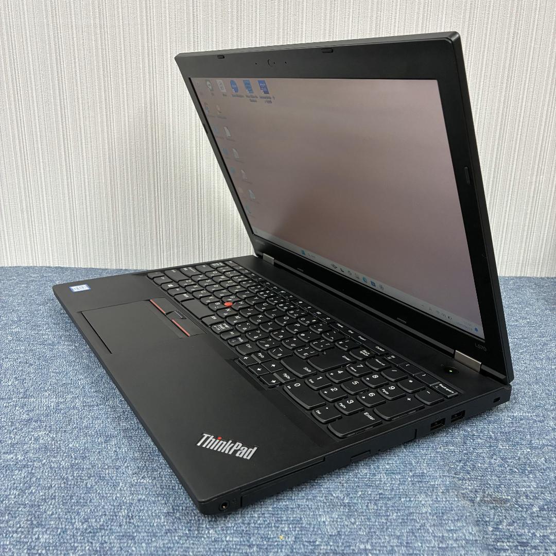 ThinkPadノートパソコン Windows11オフィス付き SSD512GB