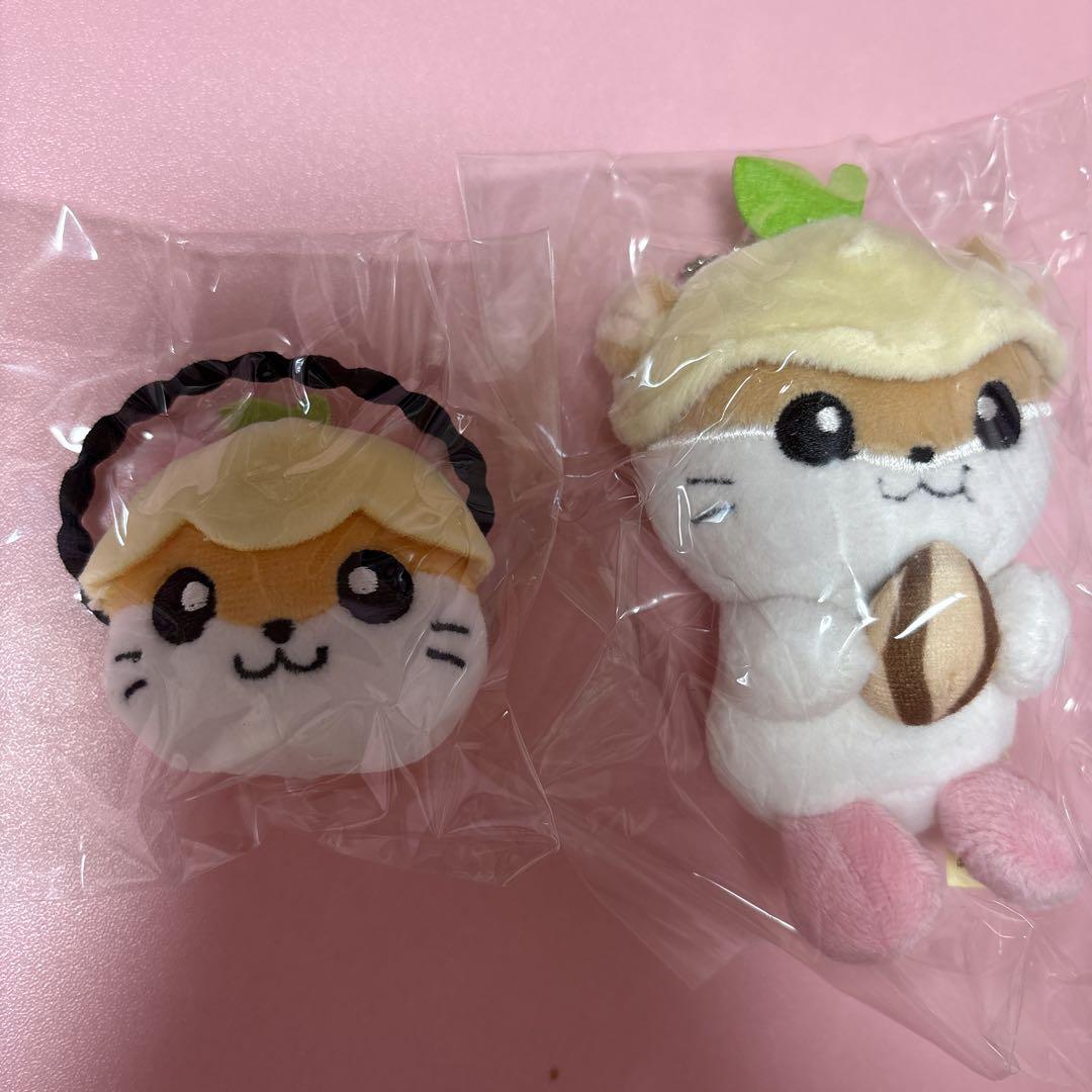 コロコロクリリン ヘアゴム マスコット