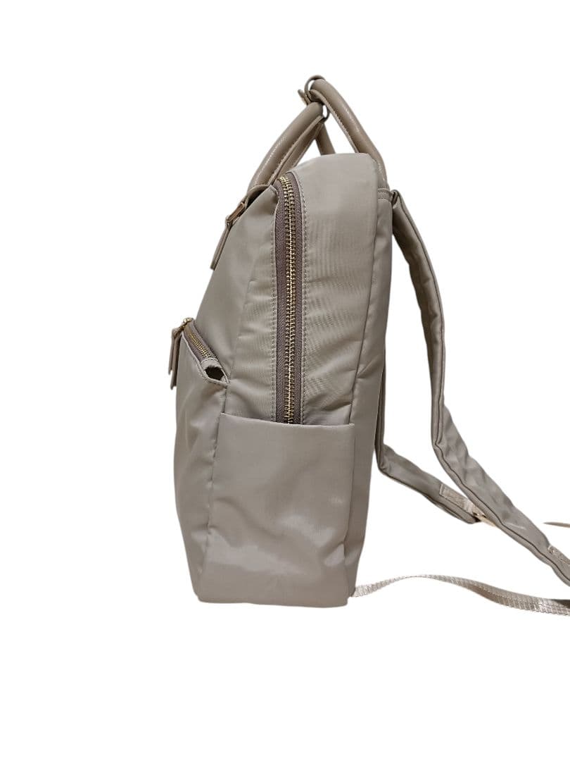 【新品未使用】ジルバイジルスチュアートストレージバックパック ベージュ 完売