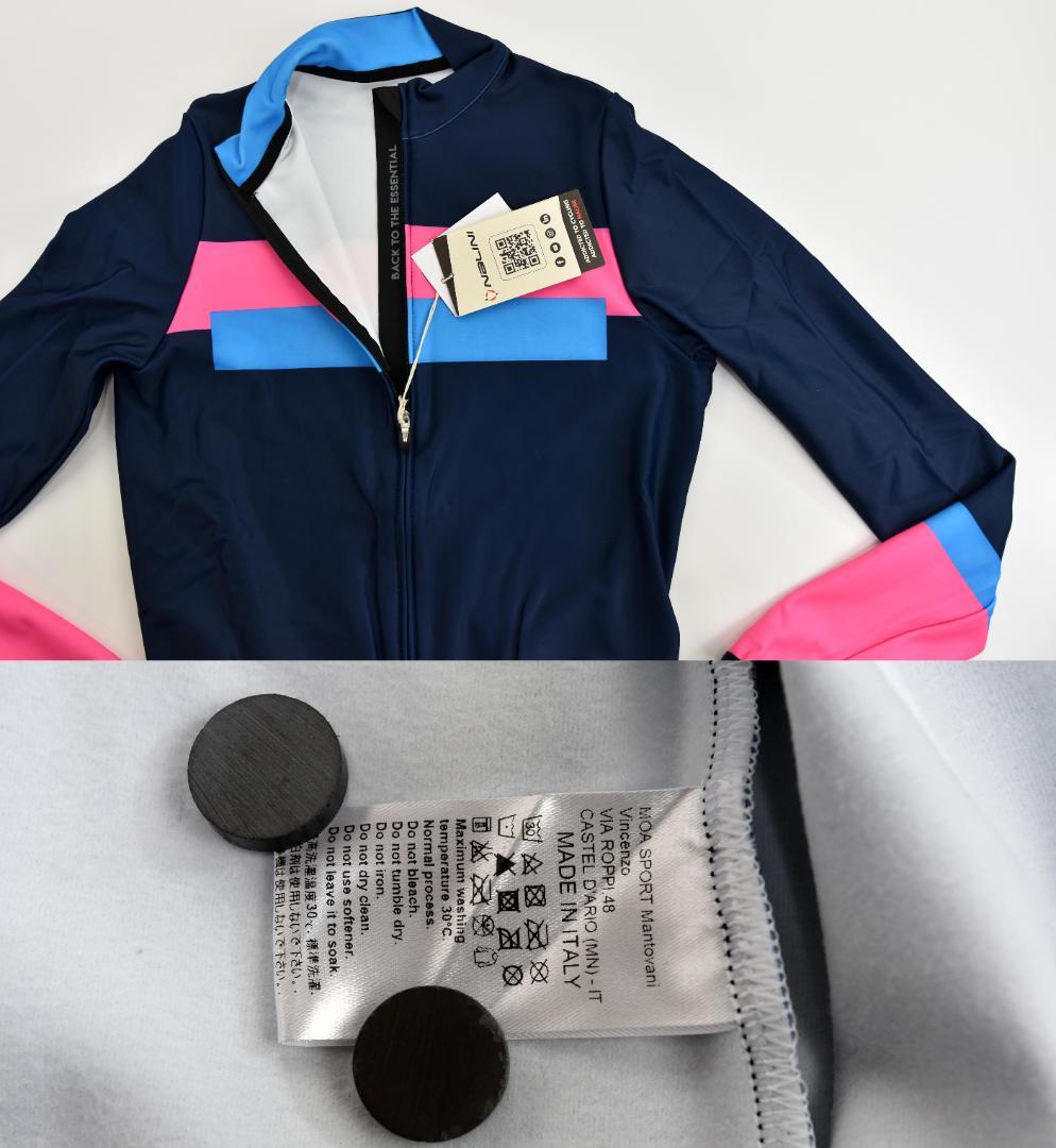 Nalini★ナリーニ WARM 長袖ジャージ size:M ディープブルー Nalini☆ナリーニ WARM 長袖ジャージ size:M ディープブルー