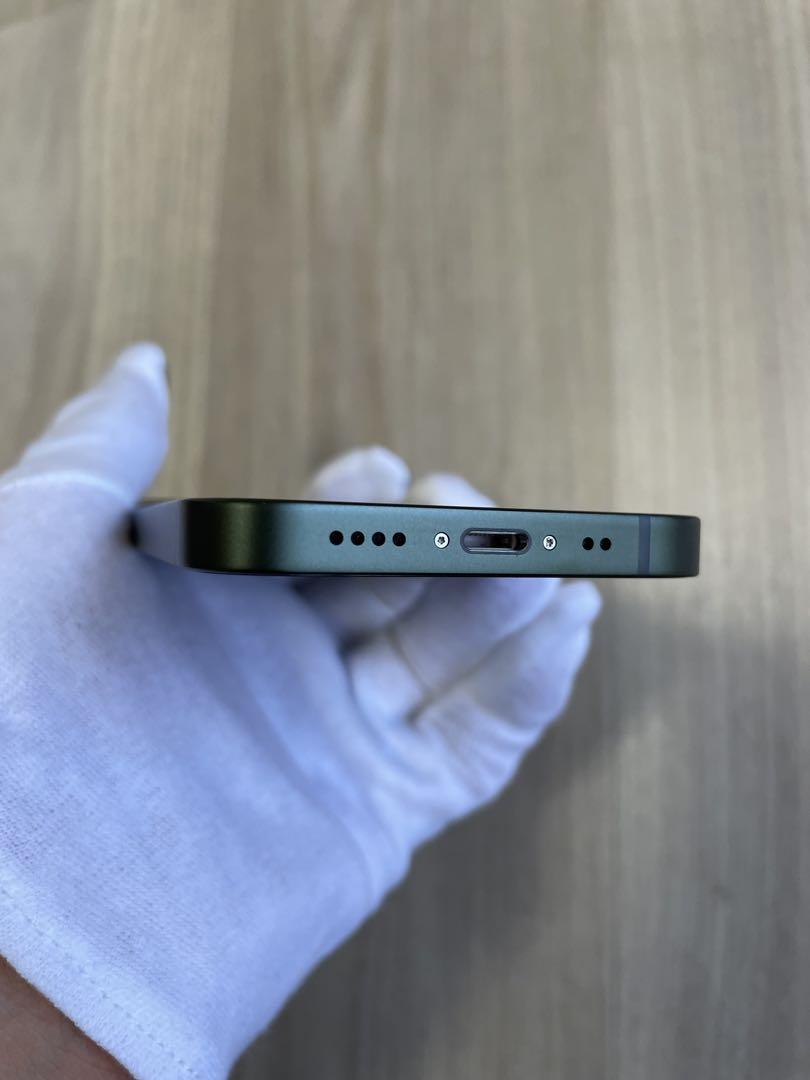 新品同様☆電池新品】iPhone 13 mini グリーン 128GB - メルカリ