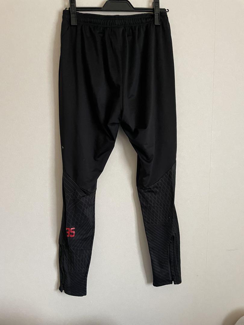 Nike ブラック ジップアップジャージ M