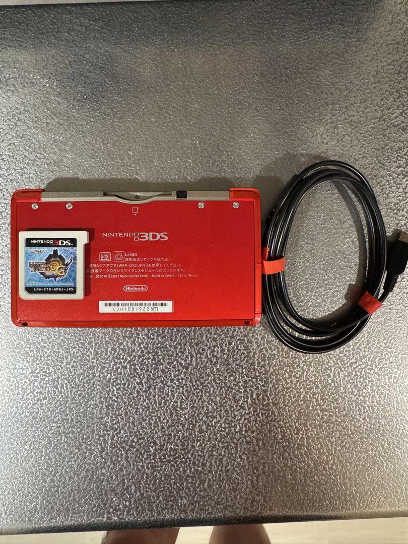Amazon.com: New Nintendo 3dsll Metallic Red : Video Games
