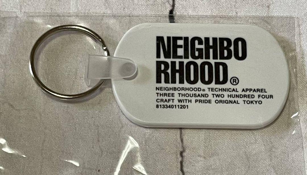 NEIGHBORHOOD キーホルダー NRIGHBOHOOD】キーホルダー ホワイト ネイバーフッド - メルカリ