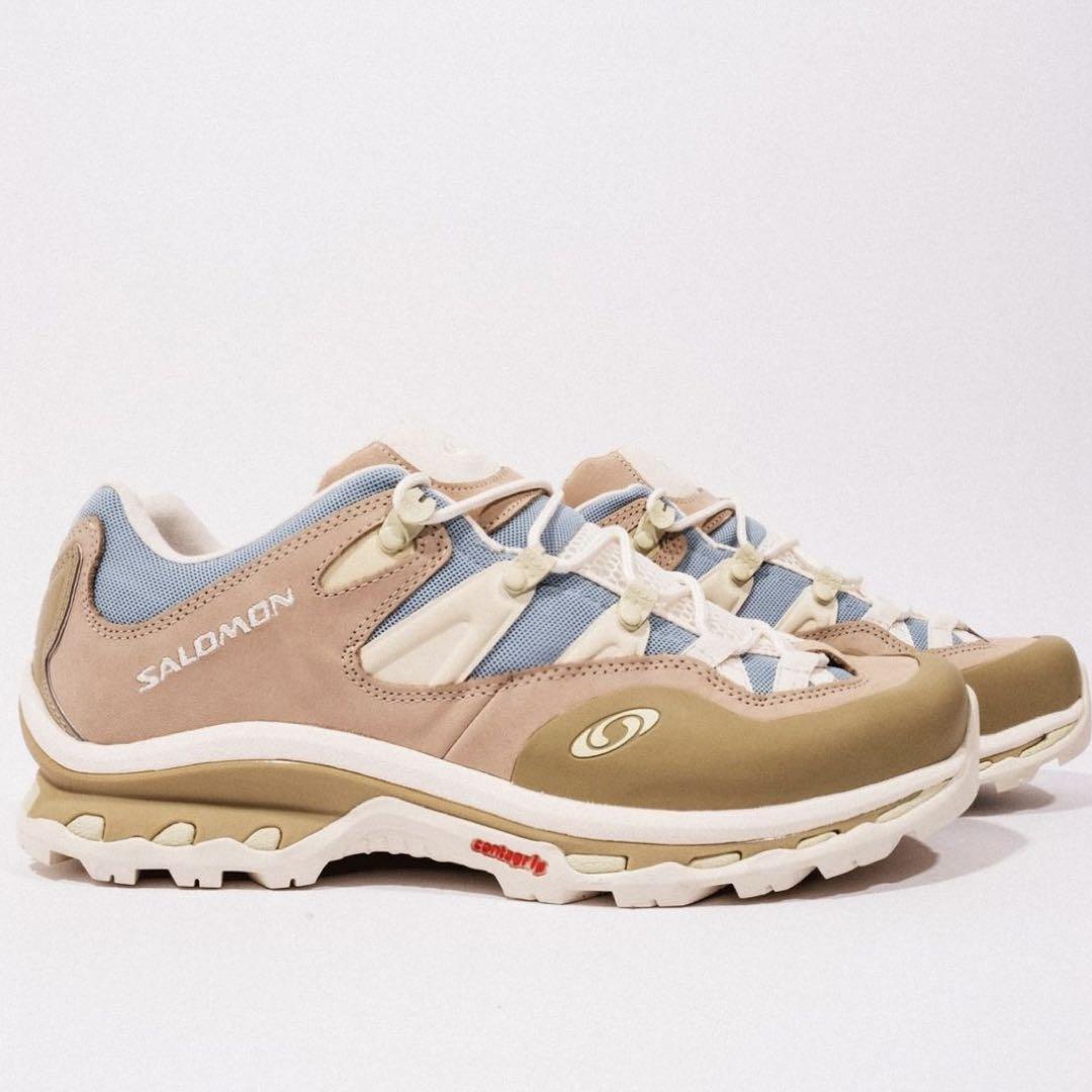 靴 salomon xt-quest blue white 27cm