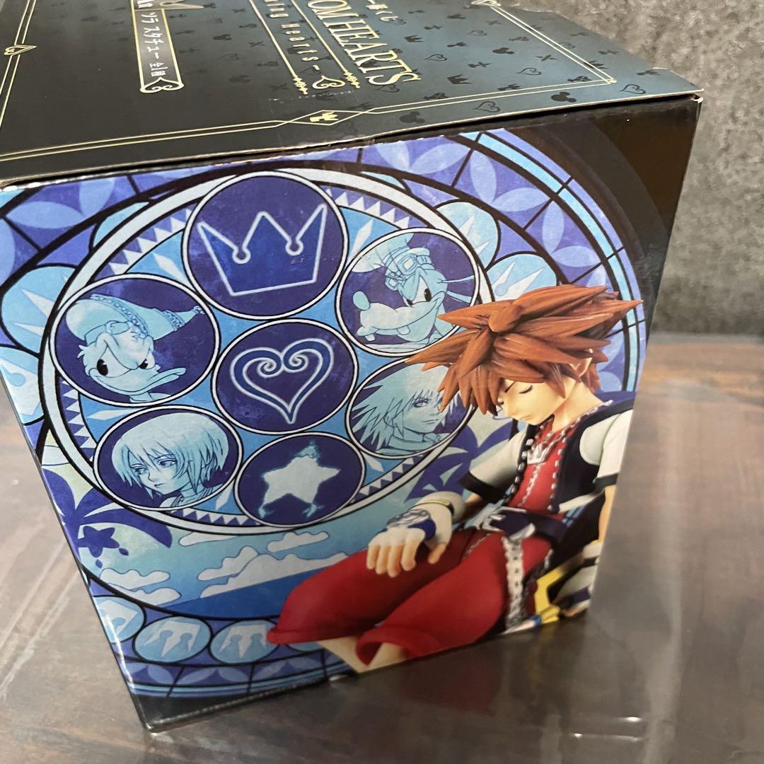 新品　キングダムハーツ　1番くじ　A賞　ソラ　スタチュー　全1種
