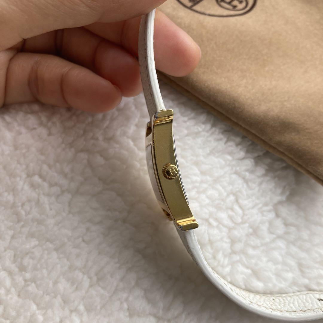 最終値下げ HERMES(エルメス)Hウォッチ
