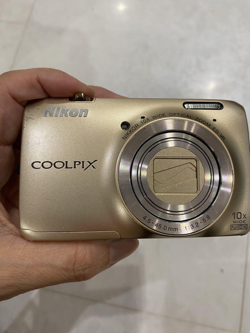 Nikon COOLPIX S6300 ゴールド