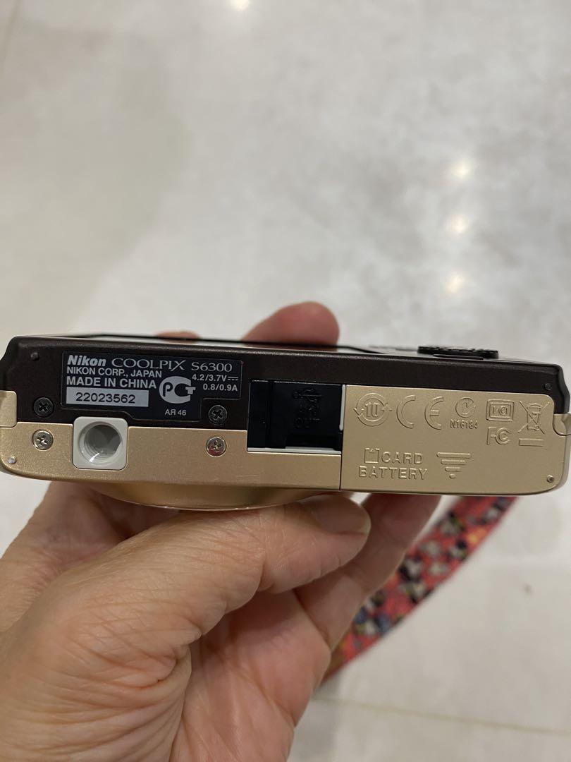 Nikon COOLPIX S6300 ゴールド