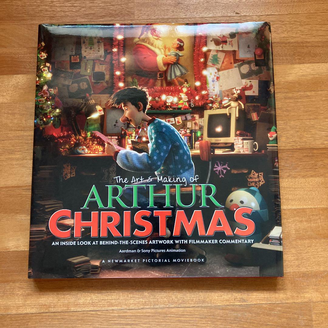 本日の目玉 洋書 英語 アーサー クリスマスの大冒険 資料集 www.hallo.tv 通販公式店 洋書 英語 アーサー・クリスマスの大冒険 資料集 アート/エンタメ