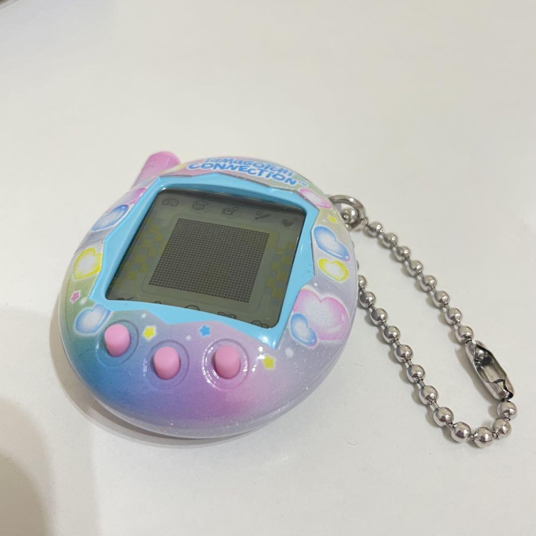 たまごっちコネクション　きらきらしゃぼん バンダイ Tamagotchi Connection [きらきらしゃぼん] (電子玩具