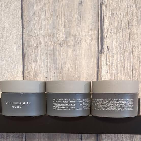 MODENICA ART GREASE モデニカアートグリースファイバーワックス