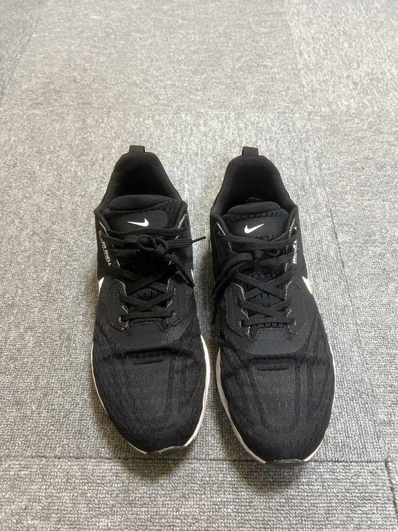 Nike Zoom ランニングシューズ ブラック