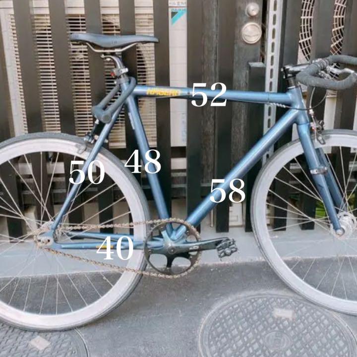 ピストバイク leaderbike KAGERO カスタム完成品