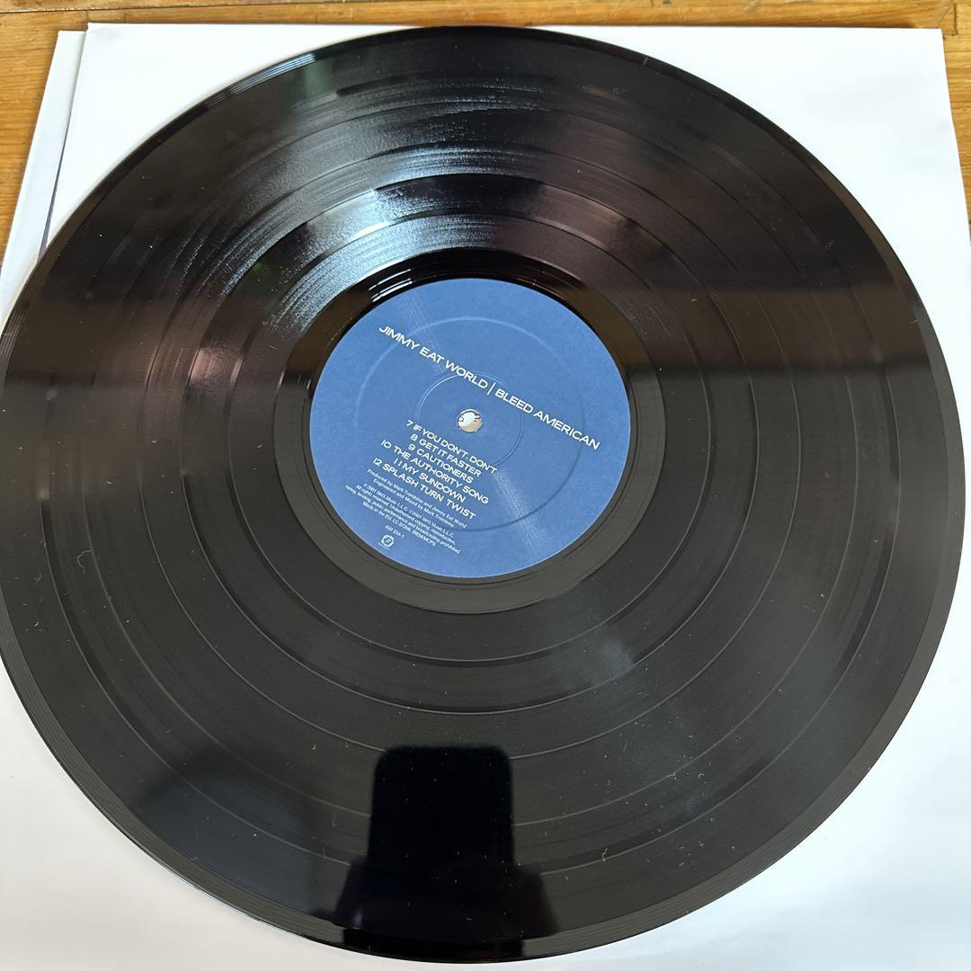 JIMMY EAT WORLD レコード　12インチ　LP