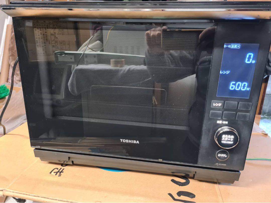ABE 　TOSHIBA 石窯ドームオーブンレンジ　ER-XD3000K