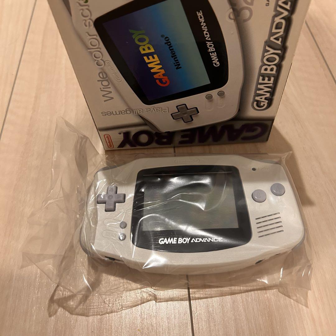 ゲームボーイアドバンス　新品　海外　英語版　本体　ニンテンドー　ヴィンテージ ゲームボーイアドバンス 新品 海外 英語版 本体 ニンテンドー