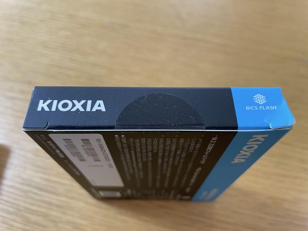 内蔵型SSD KIOXIA EXCERIA PLUS G3 2TB NVMe SSD