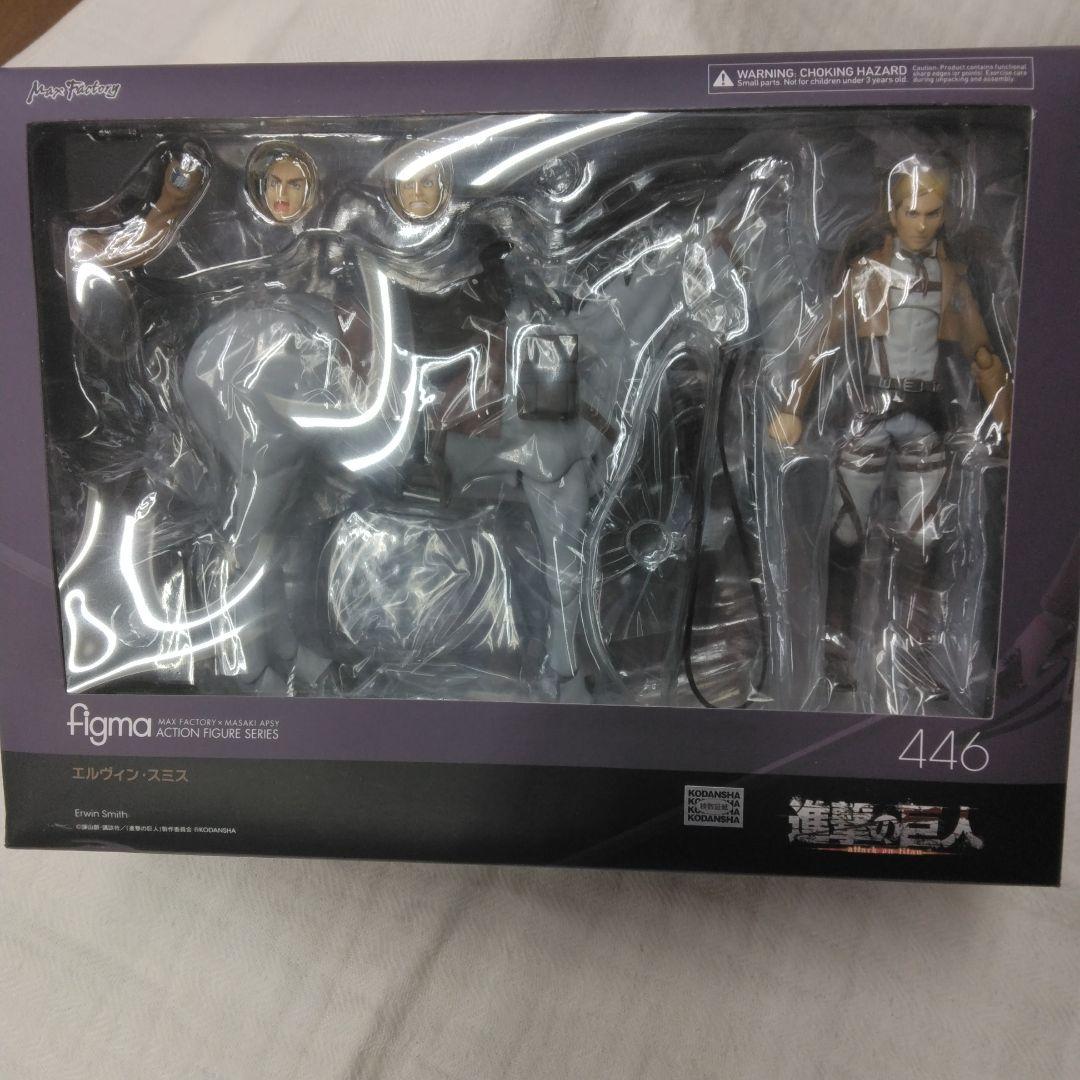 週末限定ンセール figma 446 エルヴィン・スミス コミック・アニメ