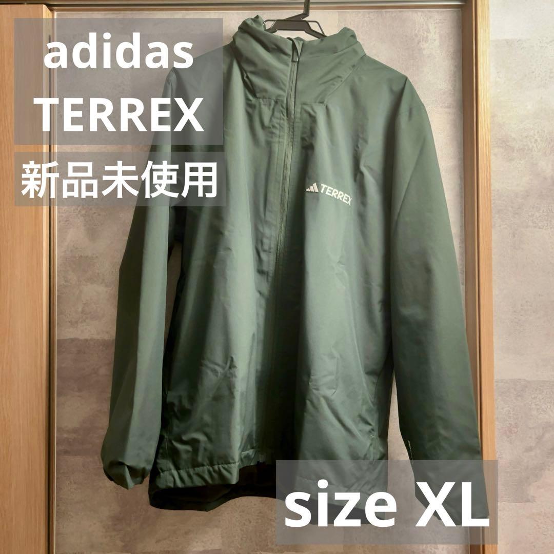 アディダス テレックス 防水ジャケットXL LL adidas