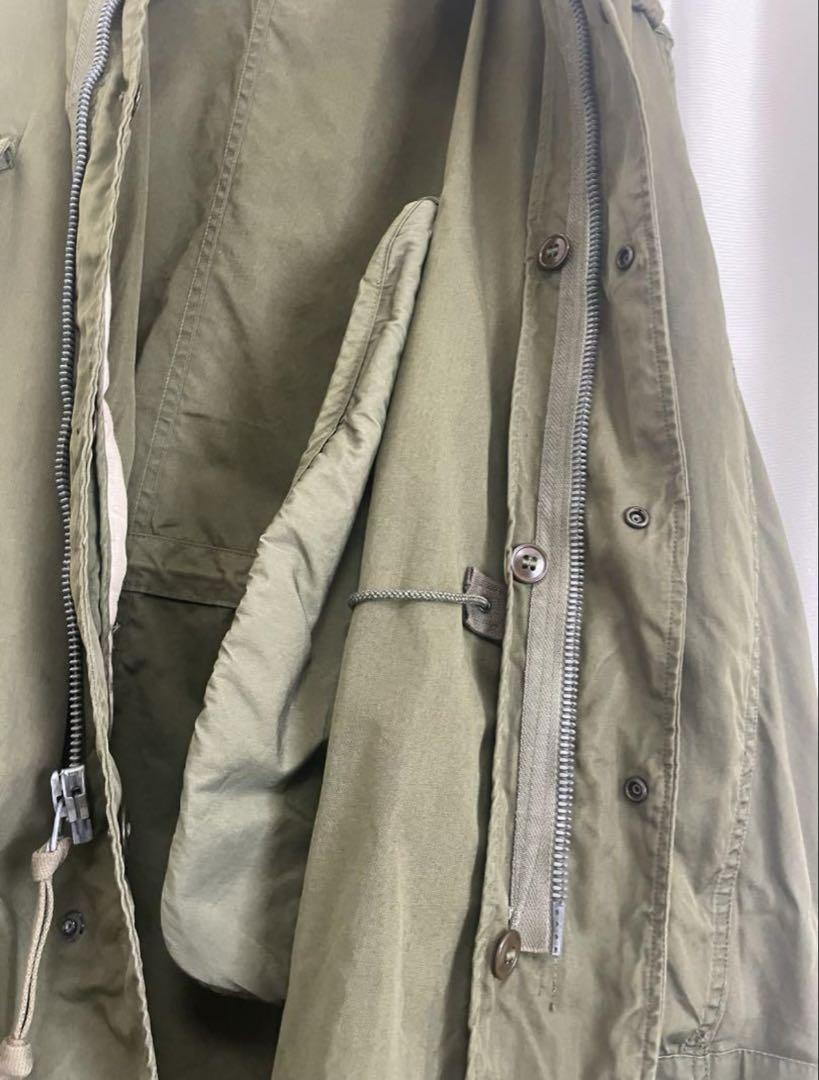 米軍実物美品M51モッズコートUS.ARMY