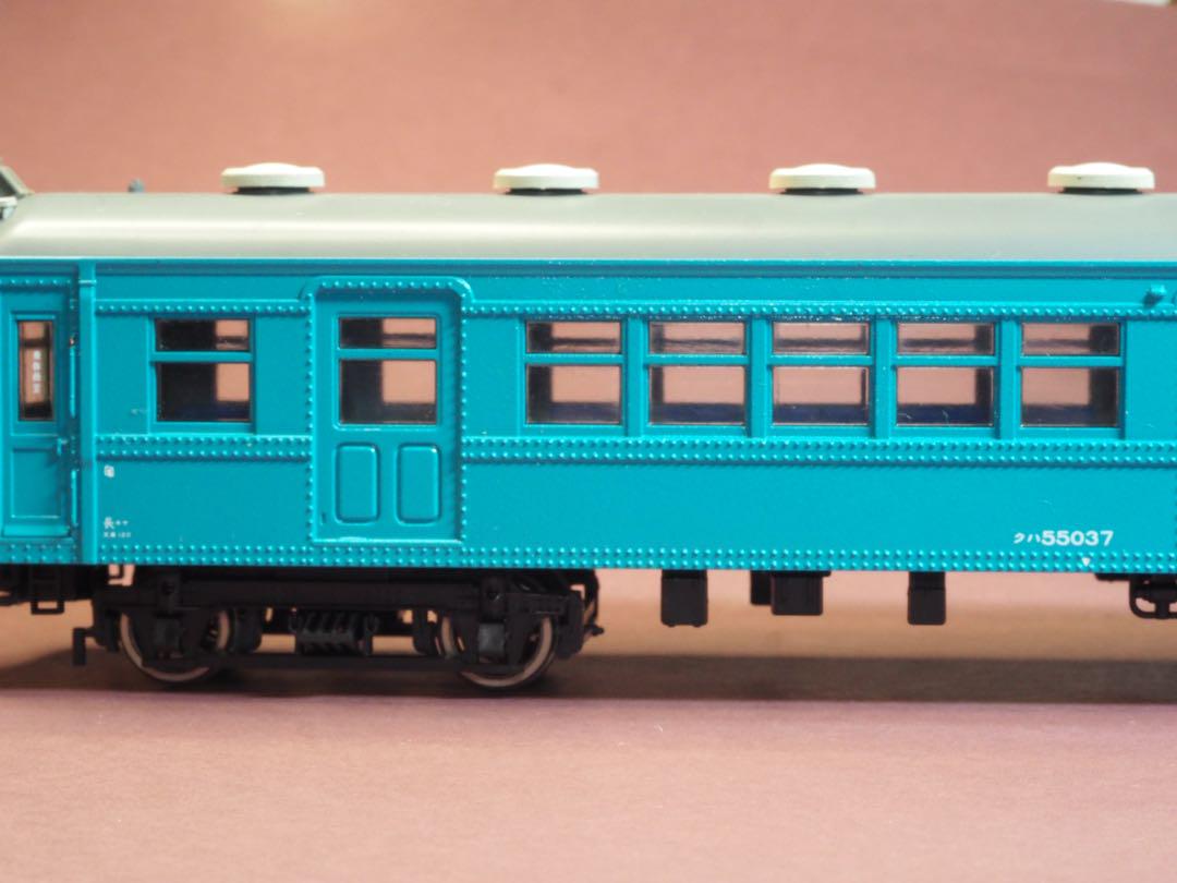 鉄道模型 HO ROCO 45915 スイス SBB 客車×2、荷物車×1