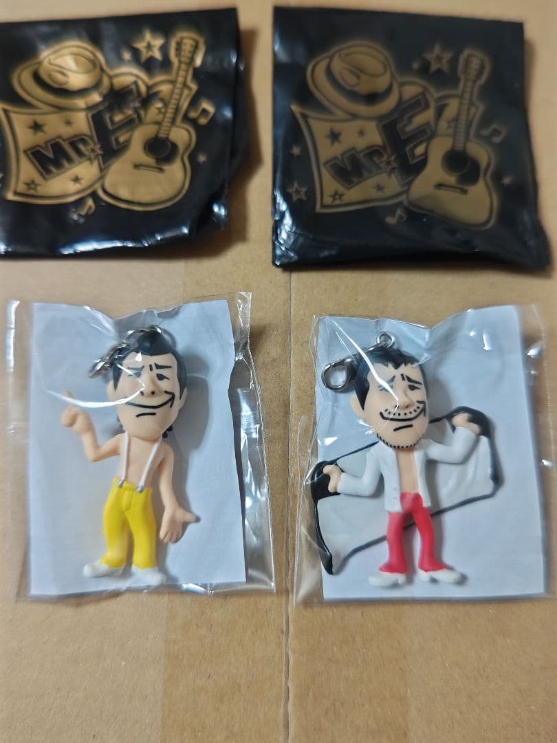 矢沢永吉ガチャ ☆極上２体セット☆矢沢永吉☆ドーム限定Mr.E☆ガチャ袋