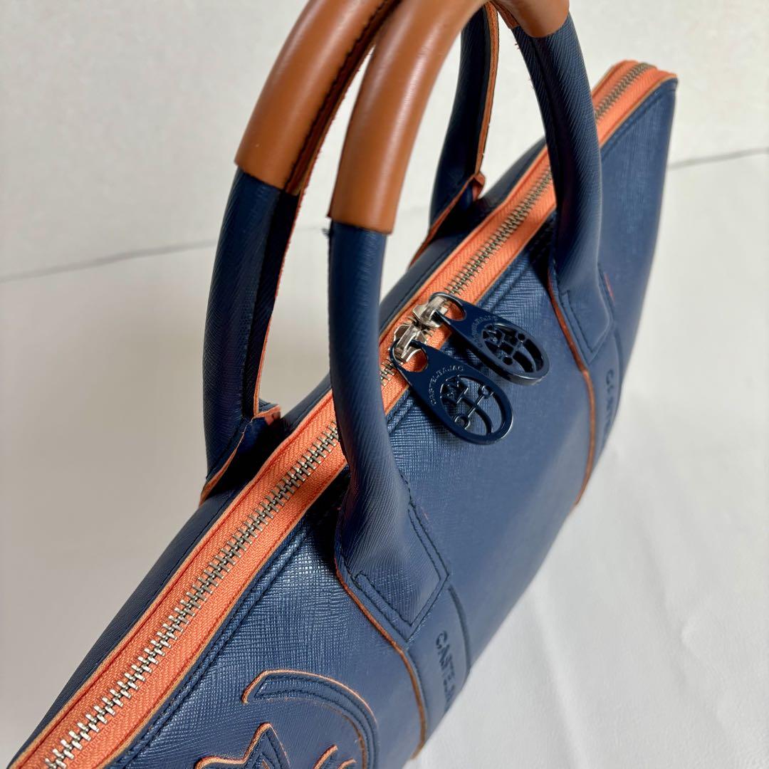 【希少色】【良品】【カステルバジャック】ブリーフケース ビジネスバッグ レザー