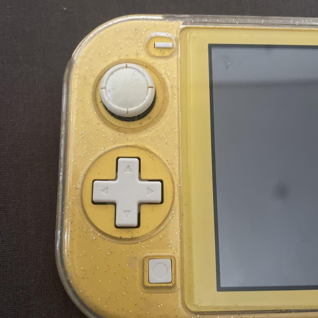 NintendoSwitchライト イエロー
