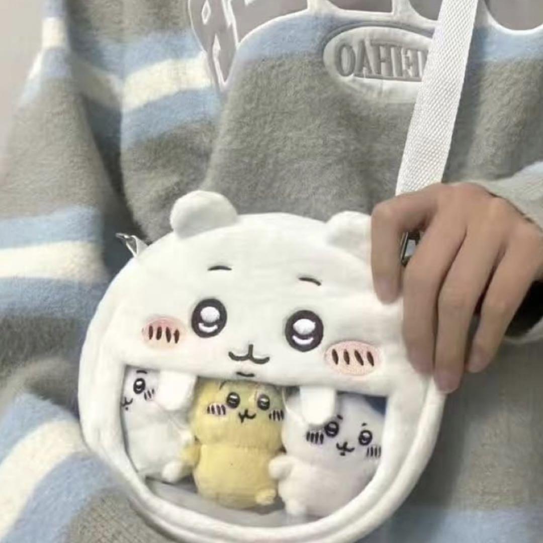 ちいかわ❤️痛バ❤️ショルダーバッグ✨是非マスコット入れて