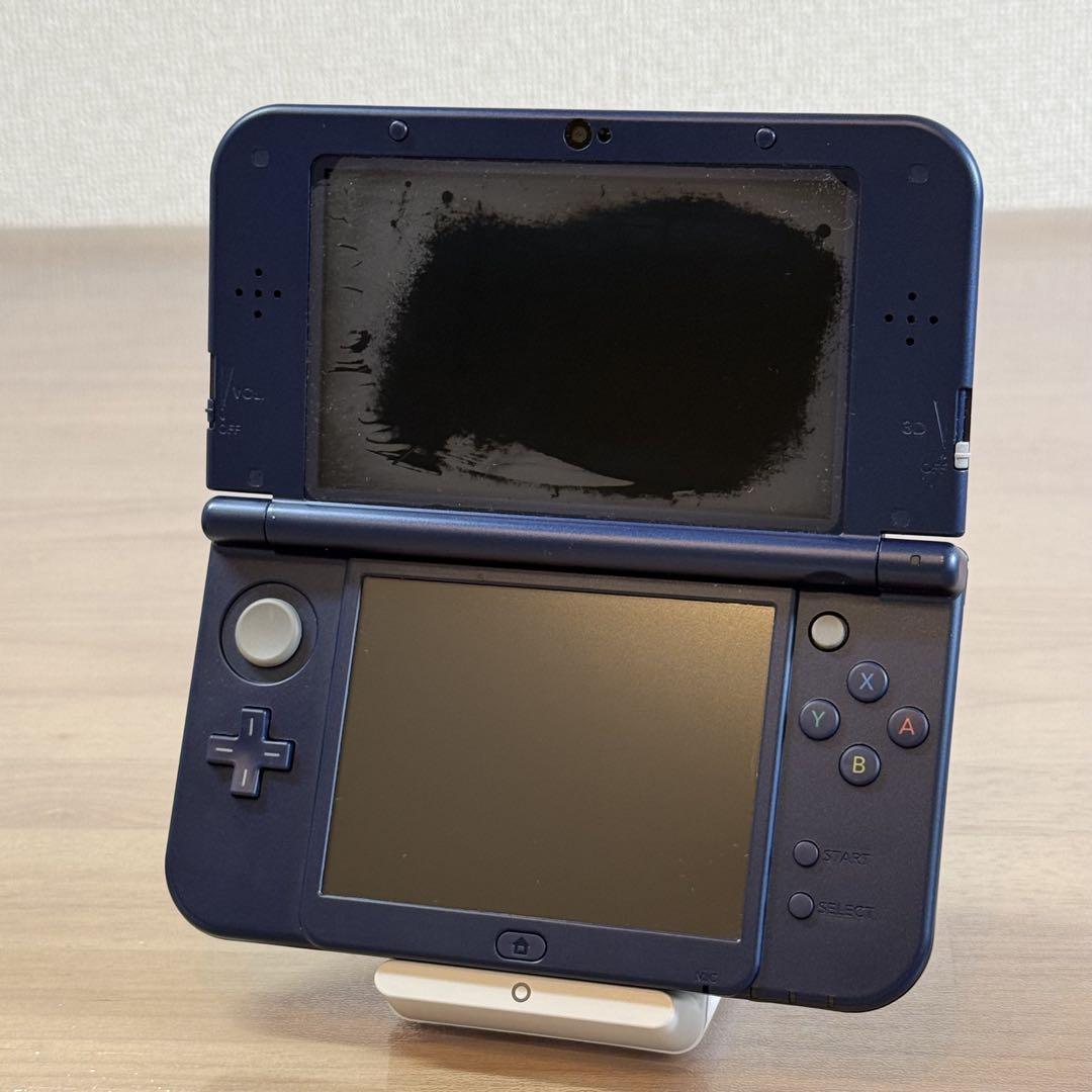 日本全国送料無料商品 | 特集 | Newニンテンドー3DS 4-273 LL 上IPS メタリックブルー その他