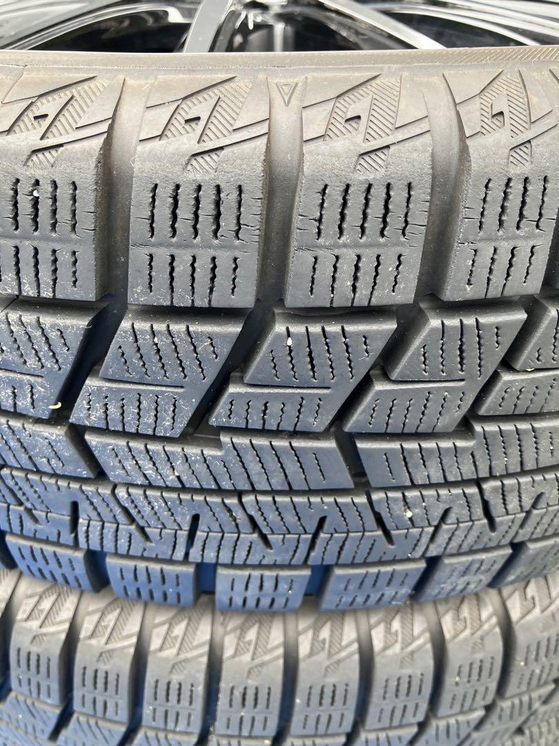 美品レオニスCH  ヨコハマICE GUARD IG60 15インチ 4個セット