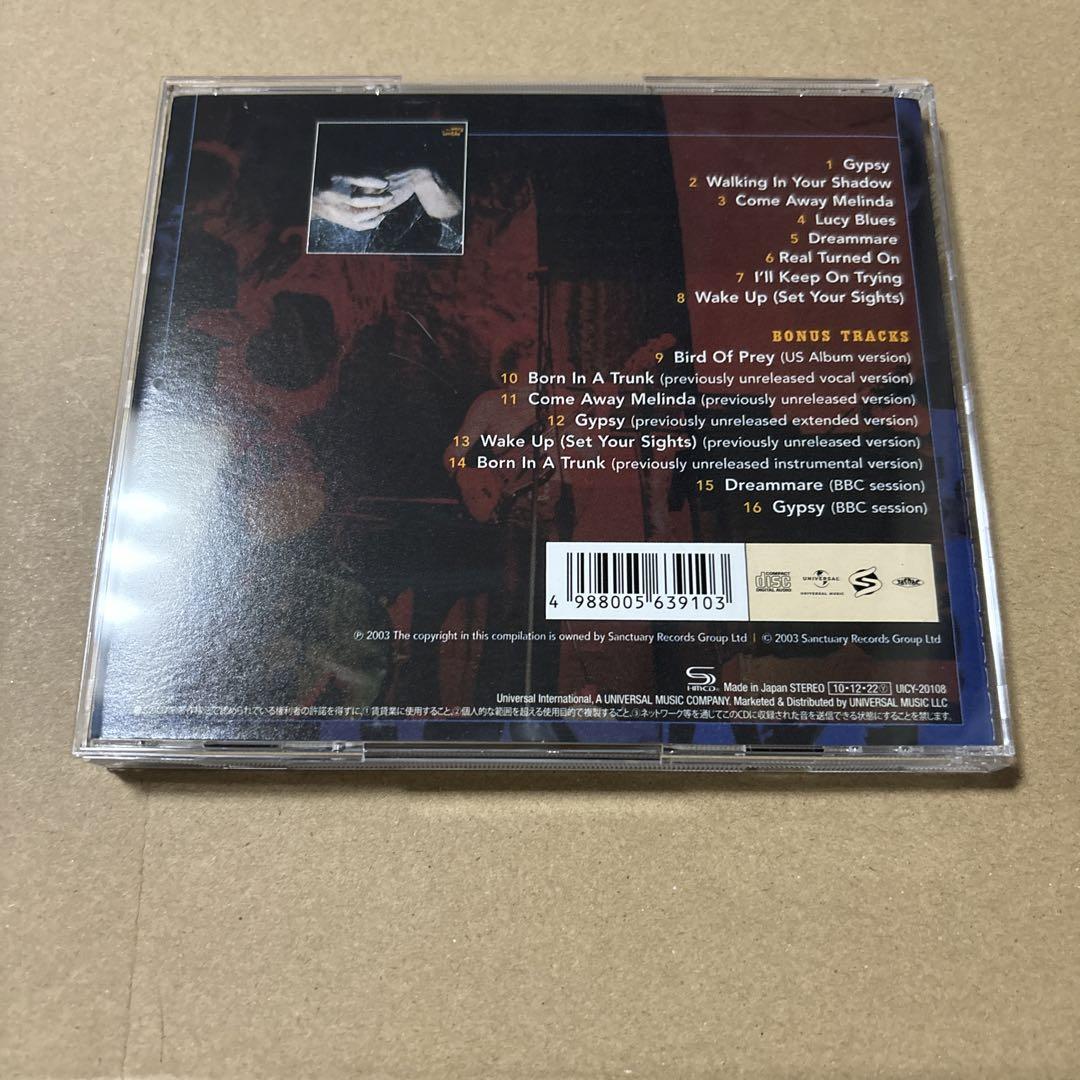 2025年最新】Yahoo!オークション -ユーライアヒープ cdの中古品