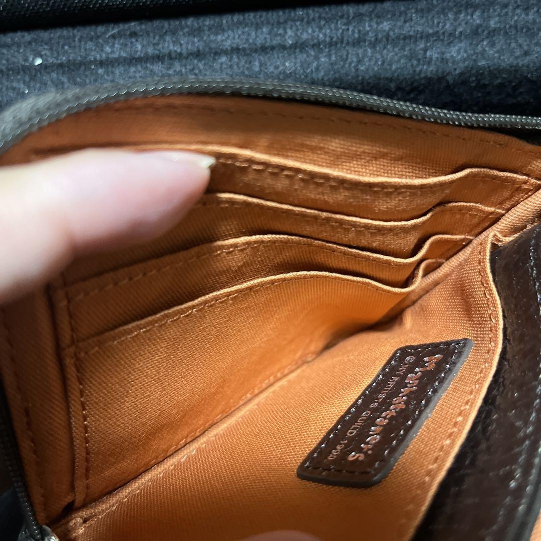Manhattaner's マンハッタナーズ オーケストラ 猫L字ミニ財布 Manhattaner's マンハッタナーズ オーケストラ 猫L字ミニ財布