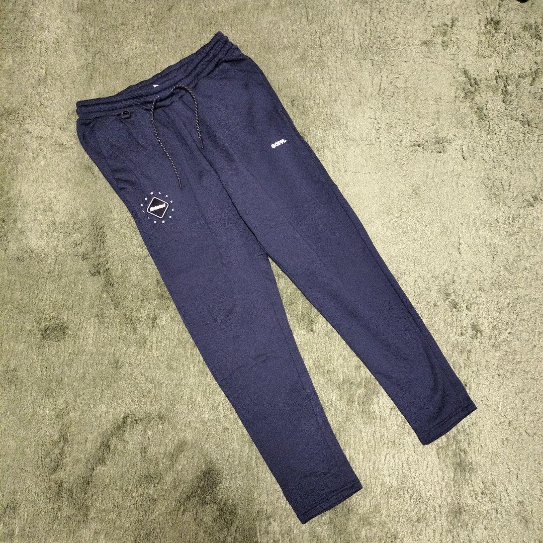 22aw fcrb「POLARTEC STRETCH PANTS」ネイビー　XL