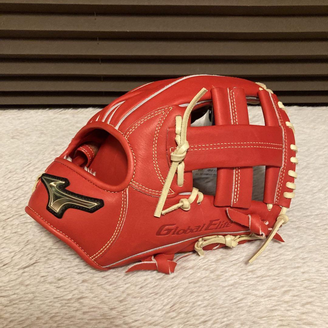 新品 ミズノ グローバルエリート 軟式グローブ グラブ 内野手用 SIGNA