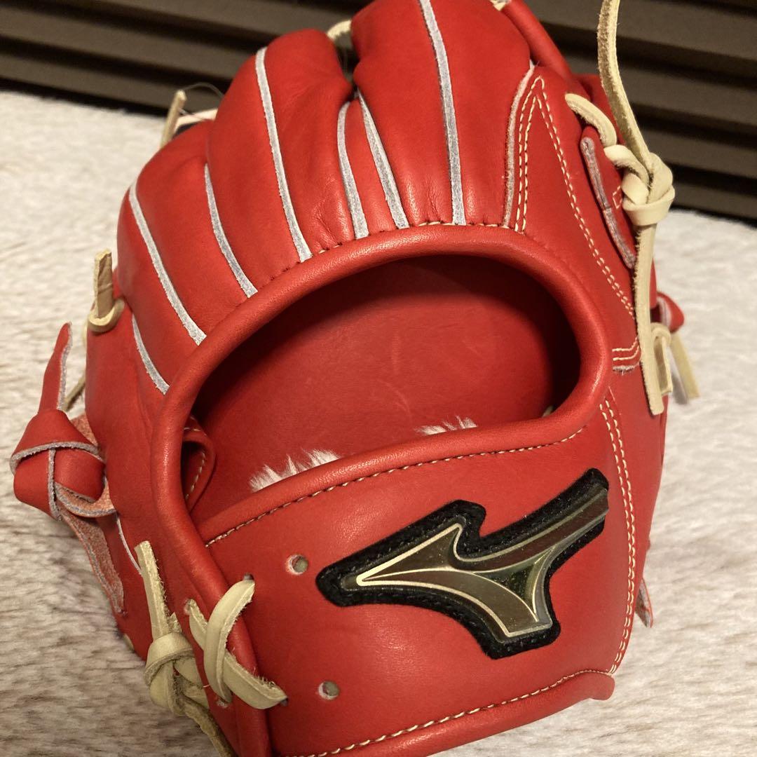 新品 ミズノ グローバルエリート 軟式グローブ グラブ 内野手用 SIGNA