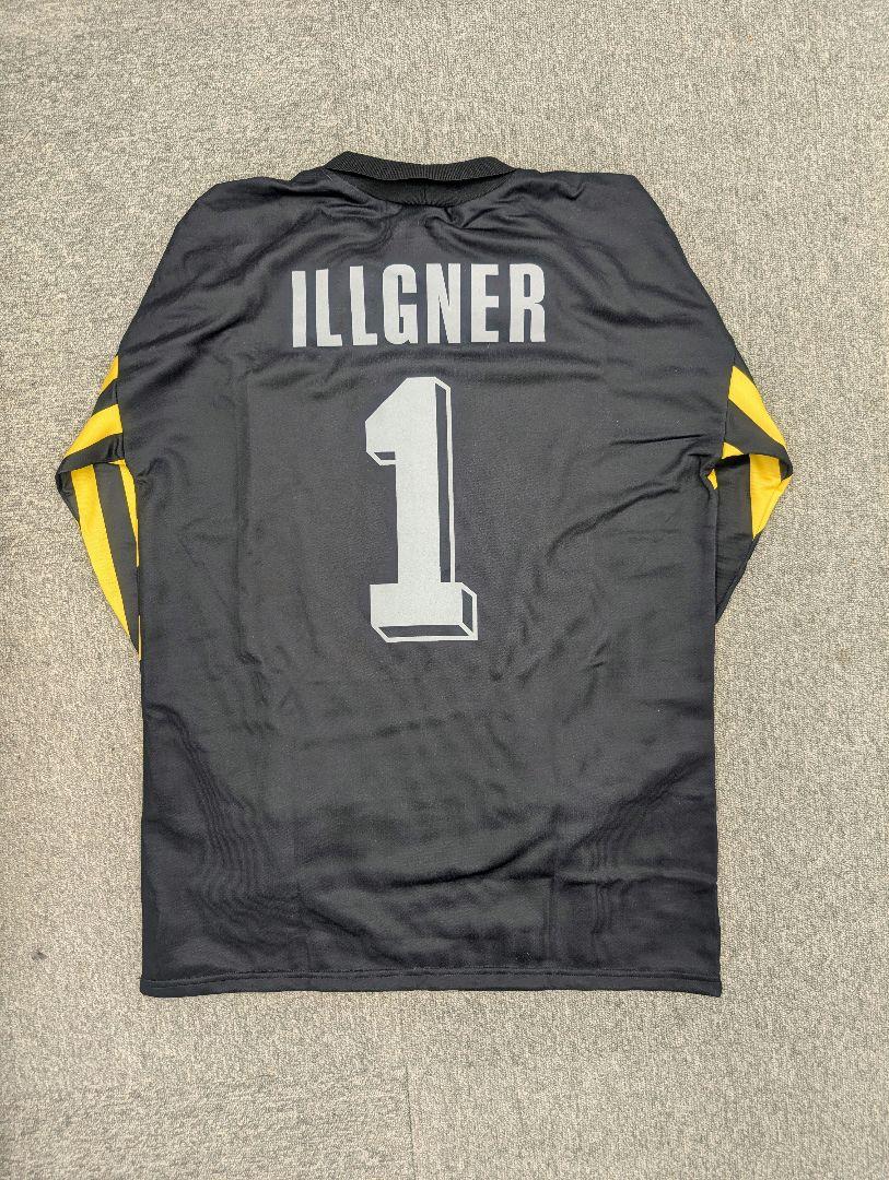 92 ドイツ代表 GK イルクナー選手 ユニフォーム 新品未使用タグ付 92 ドイツ代表 GK イルクナー選手 ユニフォーム 新品未使用タグ