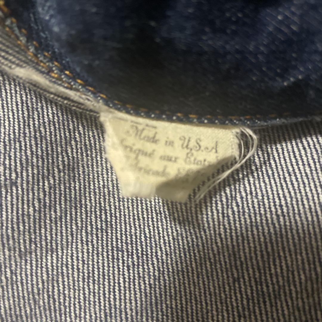 胡蝶LEVI'SVINTAGE CLOTHINGデニムジャケット506XX