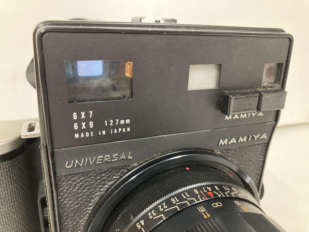 【ジャンク品】マミヤ Mamiya ユニバーサル Universal Press 中古カメラ機材の通販専門店 Antiquary（アンティクアリィ）