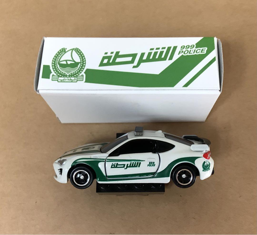 トミカ ドバイ警察 トヨタ86 - メルカリ